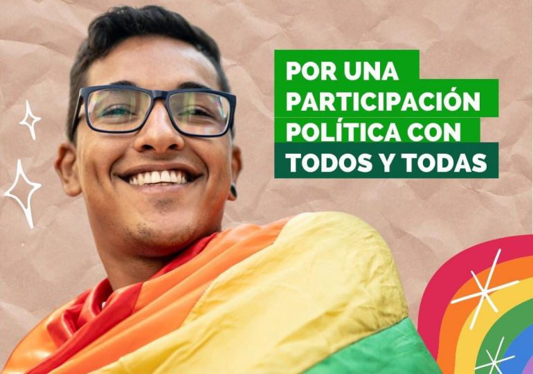 Participación Ciudadana dice ser LGBT+ no es causa para estar fuera de la política