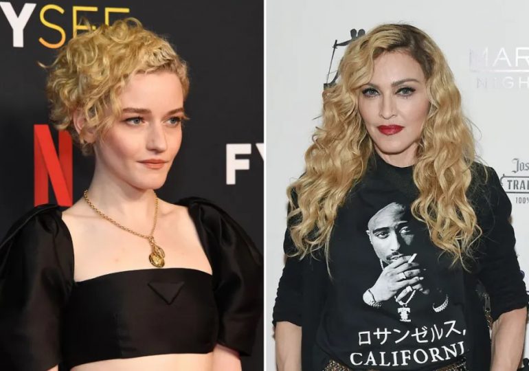 Cancelan rodaje de película biográfica de Madonna