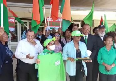VIDEO | Marcha Verde pide al magistrado Luis Henry Molina administrar justicia imparcial y castigo severo contra delincuentes