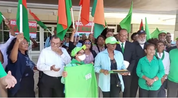 VIDEO | Marcha Verde pide al magistrado Luis Henry Molina administrar justicia imparcial y castigo severo contra delincuentes