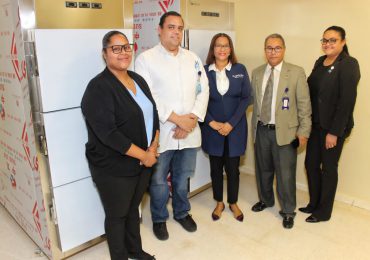 Hospital Ney Arias Lora equipa área de Patología
