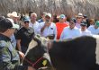 Fernando Durán resalta avance de la ganadería de leche en Santiago Rodríguez