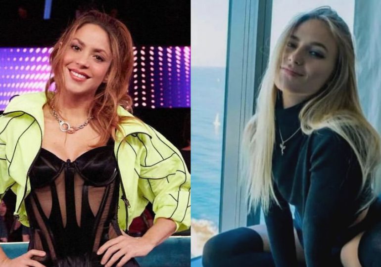 ¡Clara Chía, novia de Gerard Piqué, reacciona a la canción de Shakira con otro video!