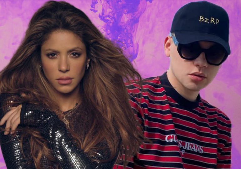 Canción de Shakira y Bizarrap alcanza los 45 millones de reproducciones en tan solo un día