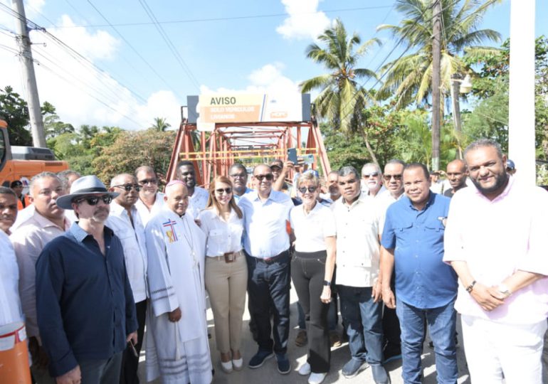 VIDEO | Deligne Ascención deja iniciados trabajos construcción puente Cangrejo en Puerto Plata