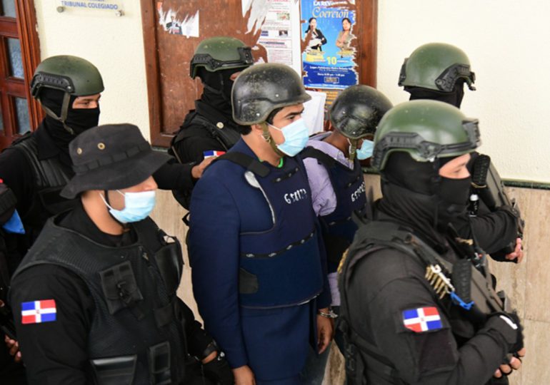 Operación 13: disponen cese de prisión preventiva a arresto domiciliario para los imputados William Lisandro Ortiz y Eladio Batista