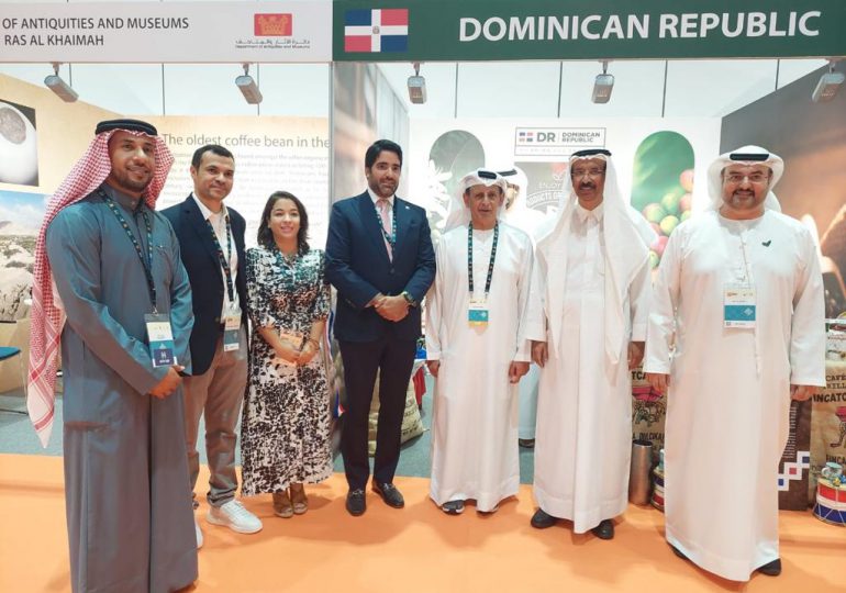 República Dominicana participa por primera vez en la feria World of Coffee Dubái