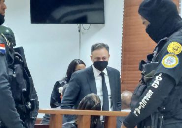 Jean Alain Rodríguez sale de Najayo a su residencia a cumplir arresto domiciliario