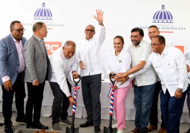 Obras Públicas invierte 8 mil millones de pesos en la provincia Duarte