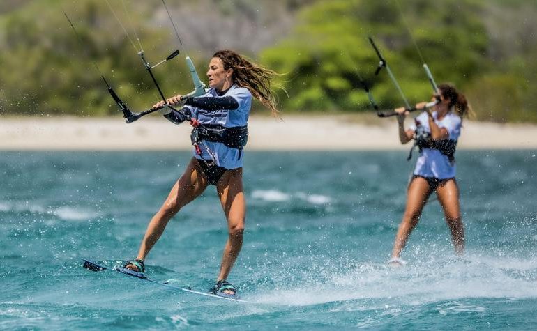 Playa Salinas se prepara para recibir la Competencia Internacional kitefest 2023