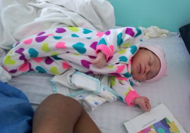 Recuperan recién nacida robada en Maternidad San Lorenzo de Los Minas
