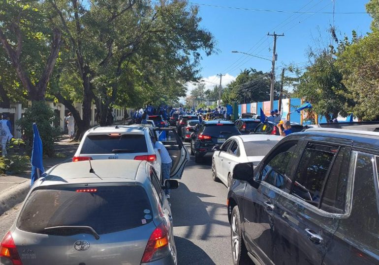 VIDEO | Inicia la caravana de los campeones Tigres del Licey