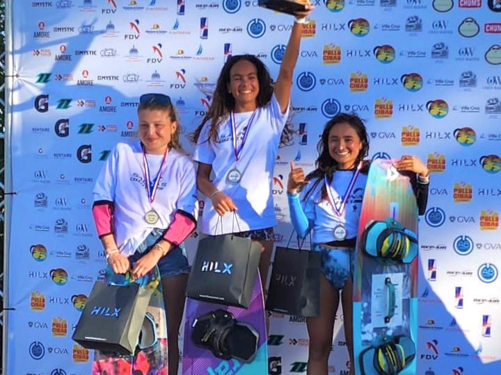 RD ocupa el primer lugar en competencia internacional Salinas KiteFest 2023