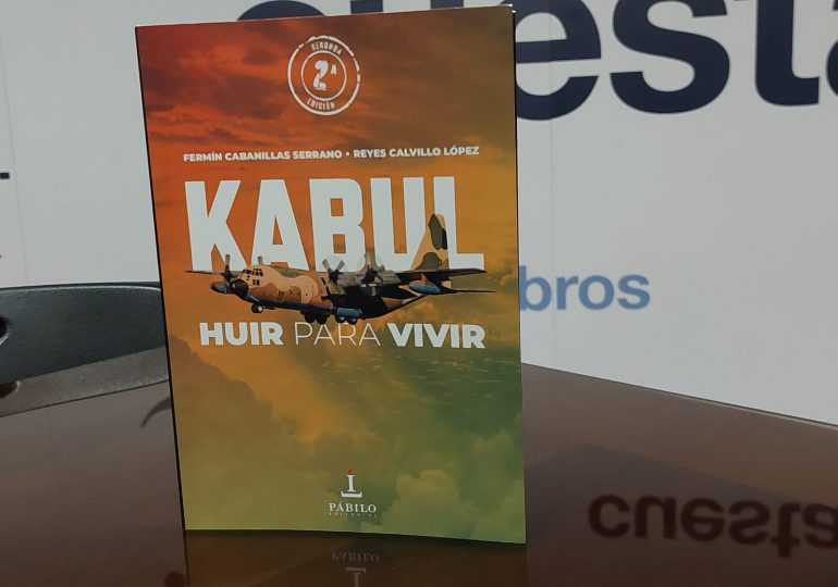 Presentan en República Dominicana la novela periodística "KABUL: huir para vivir