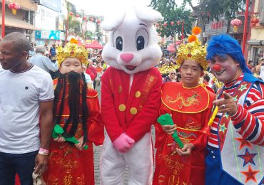 VIDEO | Colonia China en RD celebra Año Nuevo Chino del Conejo de Agua