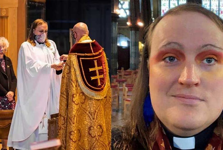 VIDEO | Bingo Allison, el primer sacerdote no binario que predica en Inglaterra