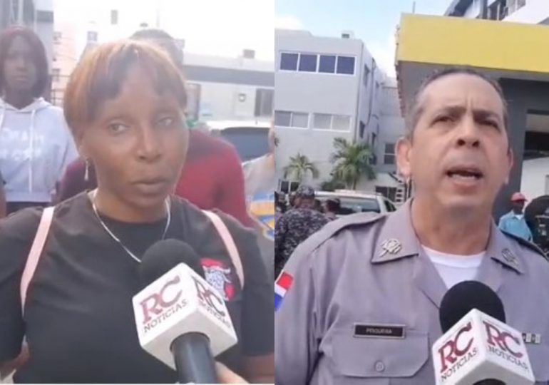 VIDEO | Familiares de bebé denuncian en maternidad de Los Minas existe un tráfico "muy grande" de raptar niños