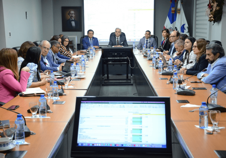 Comisión Especial del CNSS se reúne con sectores del Sistema Dominicano de Seguridad Social