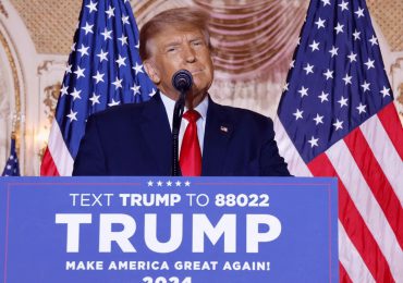 Trump advierte que comicios de 2024 son "nuestra única oportunidad" de salvar a EEUU