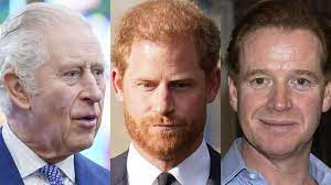 El rey Carlos lll o  James Hewitt ¿Cuál es el padre del príncipe Harry?