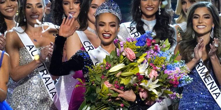 El polémico triunfo de la nueva Miss Universo: R'bonney Gabriel