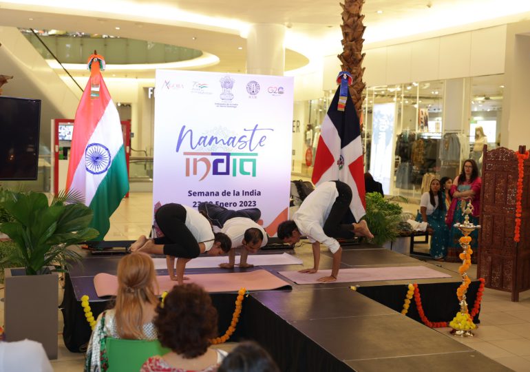 Embajada de la India anuncia la celebración del “Namaste India Festival” en Agora Mall