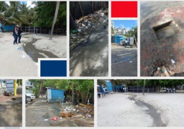 VIDEO | Ministerio de Medio Ambiente realiza limpieza de aguas residuales en Boca Chica tras denuncia
