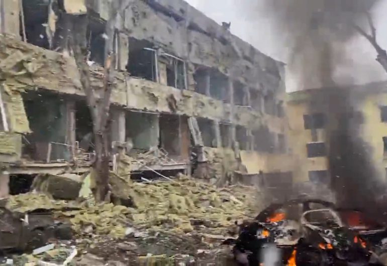 Bombardeos en Ucrania pese a la tregua decretada por Rusia