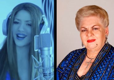 Vídeo| Paquita la del barrio muestra su apoyo a Shakira “no te me achicopales”