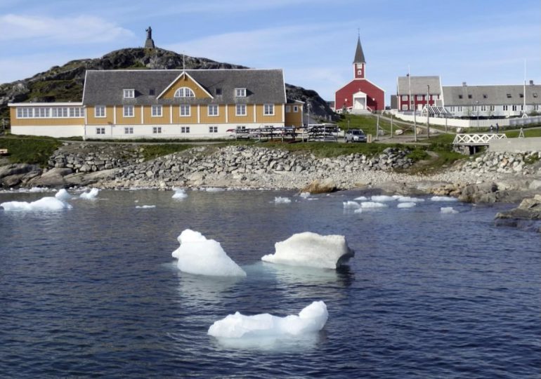 Groenlandia registra el clima más cálido en 1.000 años, según un estudio