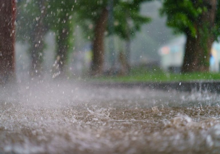 Incidencia de vaguada provocará lluvias en varias localidades del país