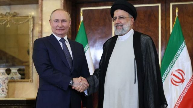Cooperación militar de Rusia e Irán preocupa a Francia, EEUU, Alemania y Reino Unido