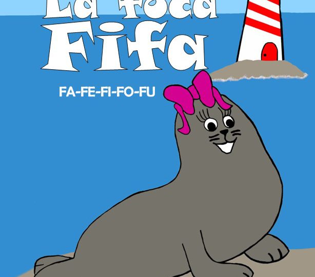 Manuela Lora presenta “La foca Fifa”