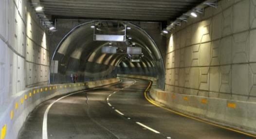 Obras Públicas informa suspensión del tránsito por túnel de la Ortega y Gasset