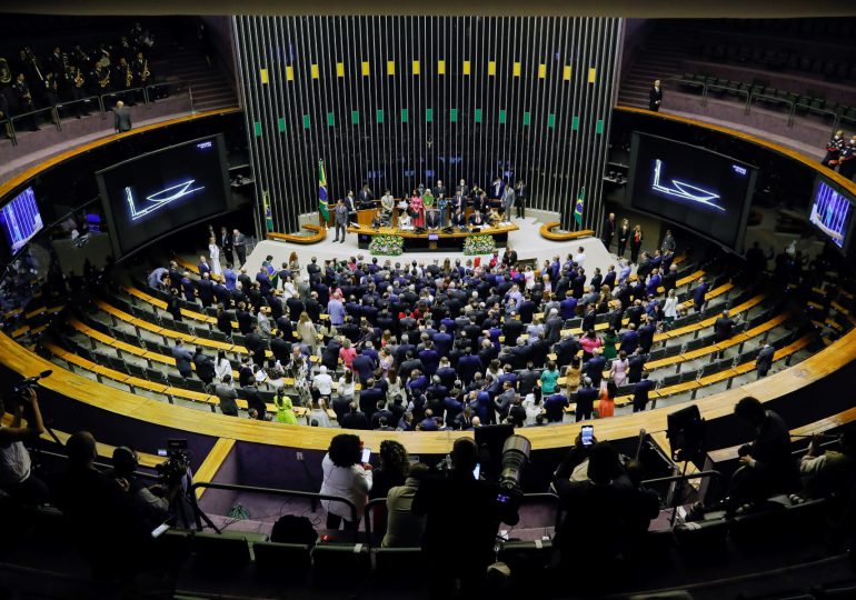 El Congreso de Brasil elige nuevas autoridades bajo un fuerte dispositivo de seguridad