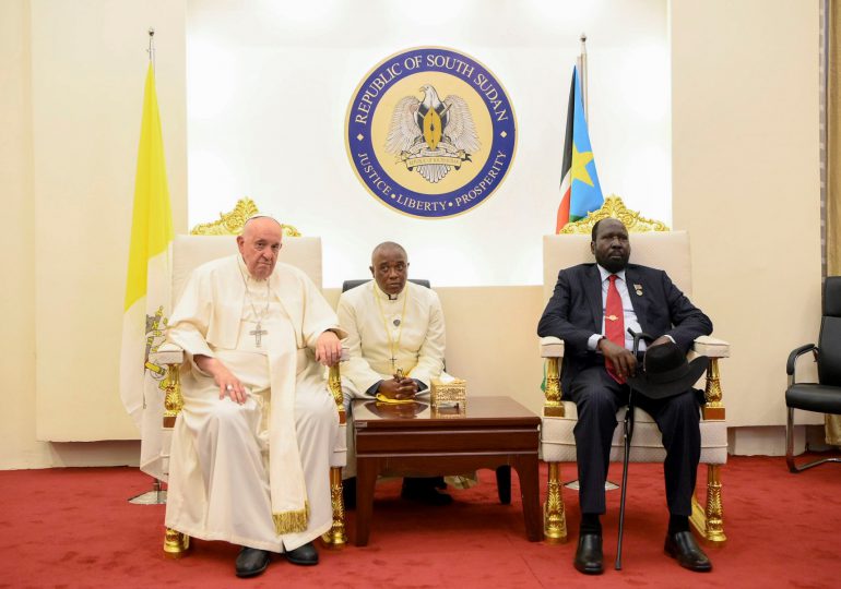 El papa en misión de paz en Sudán del Sur