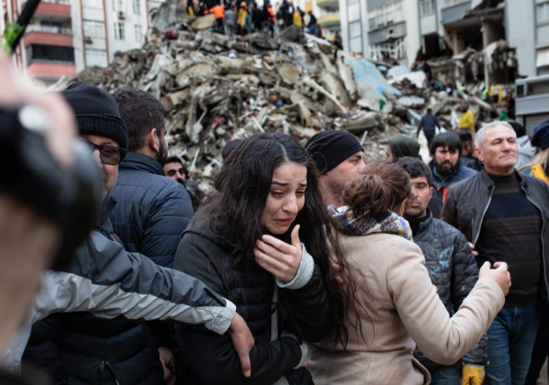 Para las víctimas sirias, el sismo fue "peor que las bombas"