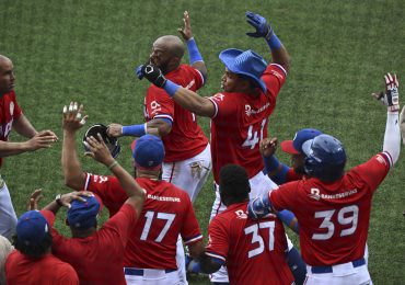 VIDEO | República Dominicana entra a semifinales en la Serie del Caribe al vencer 6x2 a Curazao