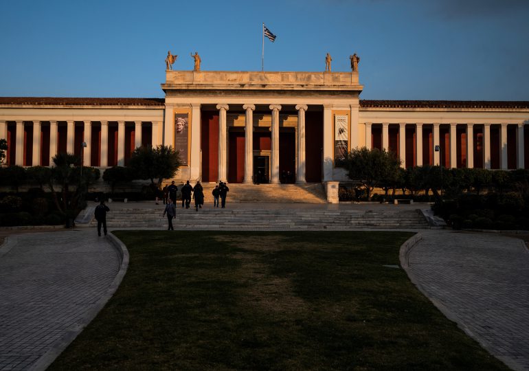 Museo Arqueológico de Atenas se someterá a una ambiciosa renovación