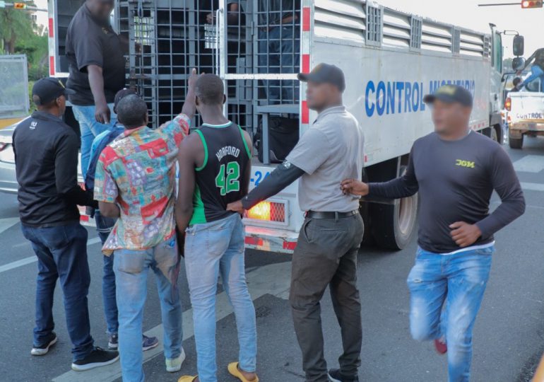 VIDEO | Migración repatria unos 23,545 mil extranjeros ilegales en el mes de enero