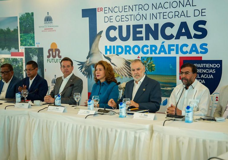 Medio Ambiente y Fundación Sur Futuro inician Primer Encuentro Nacional de Gestión Integral de Cuencas Hidrográficas