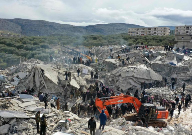 Terremoto en Siria y Turquía ha dejado cerca de 24,000 muertes