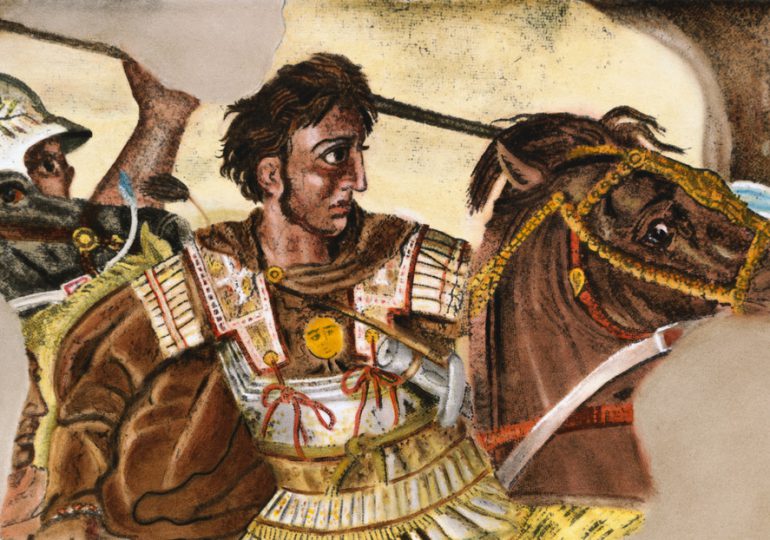 Descifran 'escrito perdido' de casi 2.000 años sobre tiempos de Alejandro Magno