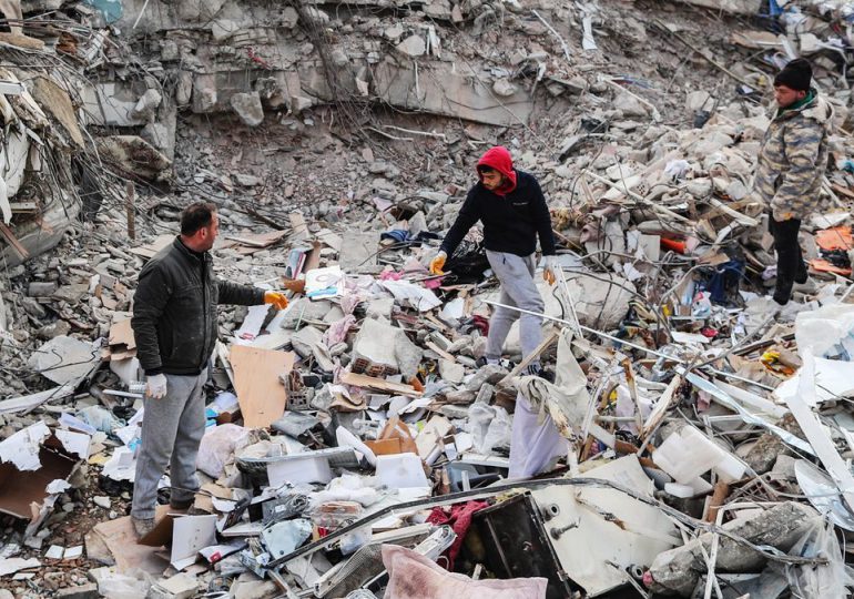 Terremoto en Turquía y Siria deja más de 25.000 muertos