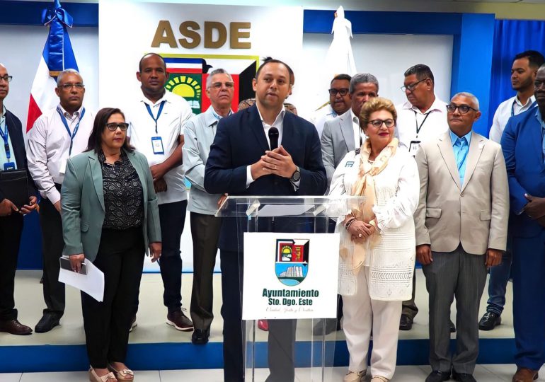 PNUD asegura buenas prácticas gerenciales y financieras del Ayuntamiento de Santo Domingo Este