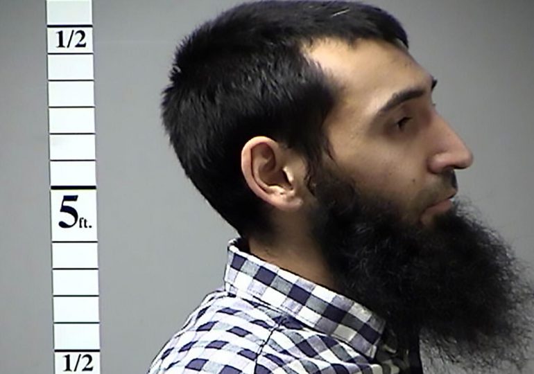 EEUU pide pena de muerte para yihadista que mató a 8 personas en Nueva York