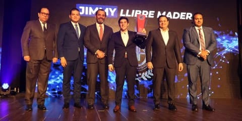 Jimmy Llibre galardonado como piloto del año 2022