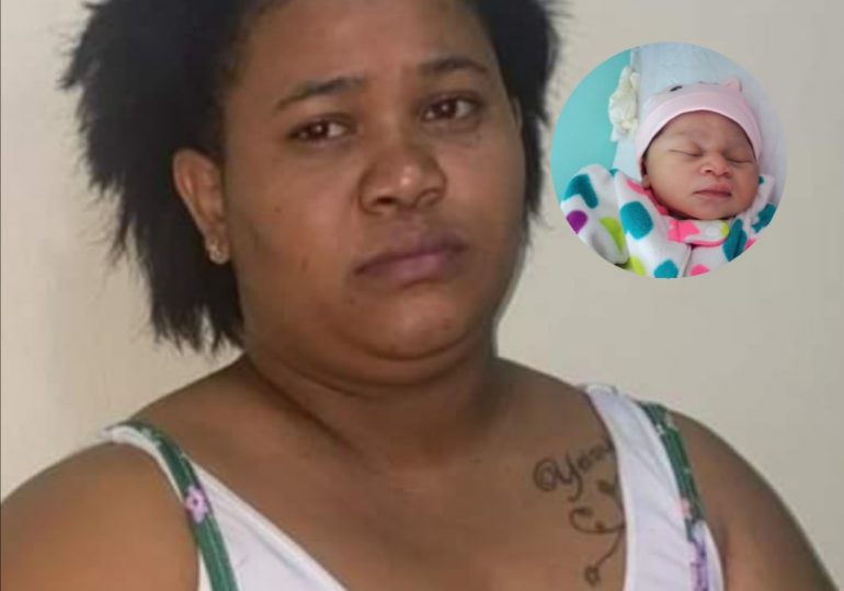 Estudios confirman mujer que raptó recién nacida en la maternidad de Los Mina, no tiene traumas psicológicos