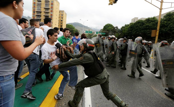 "Represión sistemática" sigue vigente en Venezuela, según informe