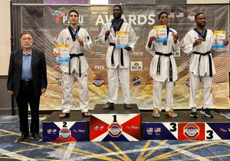 Hermanos Bernardo y Chisthoper Pie ganan medallas de oro en Pan AM Series de Taekwondo en Costa Rica